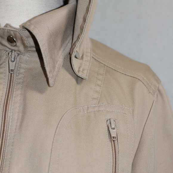 Parasol Camel Hoodie Jacket - Picture 3 of 16